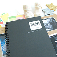 디어모먼트-그레이 제이로그 임신 초음파앨범(스크랩)